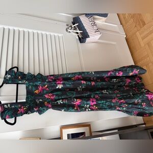 Brand new the drop floral dress